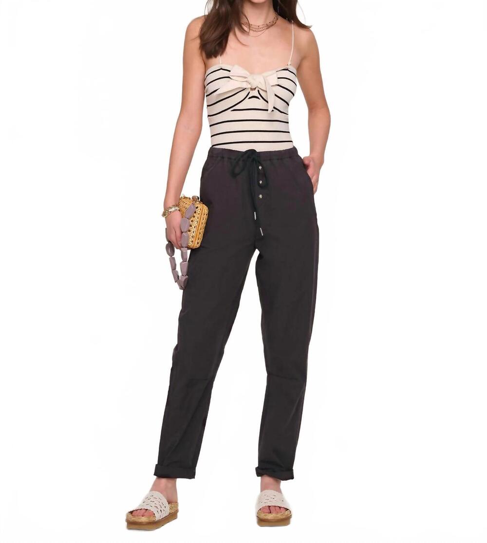 NEW HEARTLOOM helosie pant in black